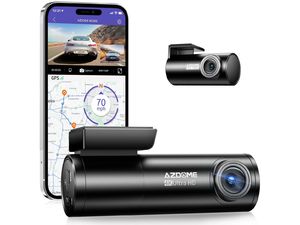 AZDOME M300S 4K Dash Cam Rückfahrkamera Kit