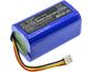 Akkumulátor Liectroux C30B/ BLAUPUNKT BPK-VCBB1XB/ Midea M4, 2600mAh, Li-Ionhoz