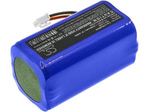 Akkumulátor Liectroux C30B/ BLAUPUNKT BPK-VCBB1XB/ Midea M4, 2600mAh, Li-Ionhoz