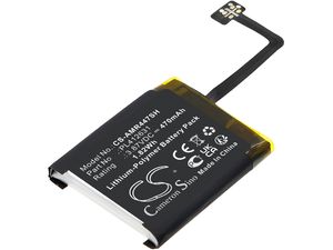 Akkumulátor Amazfit GTR 4 47 mm, 470 mAh, Li-Pol, 470 mAh