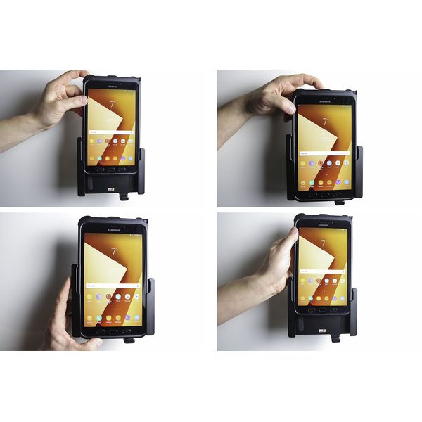 Brodit držák na Samsung Galaxy Tab Active 5 SM-X300/SM-X306B/Active3/2, bez nabíjení