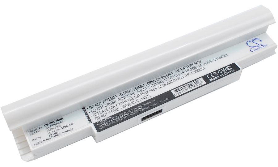 Akkumulátor Samsung N110 (fekete), Np-N110, Np-N110-12pbk és másokhoz, 5200 mAh, Li-Ion