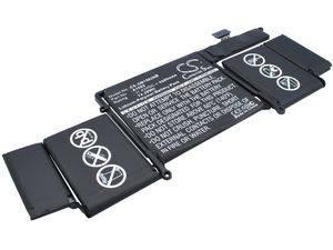 Akkumulátor Macbook Pro 13, Macbook Pro Core I5 2.7ghz 13 és másokhoz, 6500 mAh, Li-Pol