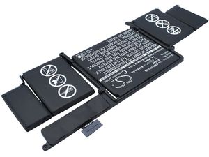 Akkumulátor Macbook Pro 13, Macbook Pro Core I5 2.7ghz 13 és másokhoz, 6500 mAh, Li-Pol