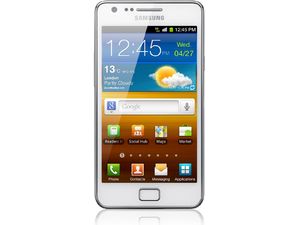 Samsung i9100 Galaxy S II alb