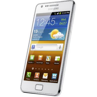 Samsung i9100 Galaxy S II alb