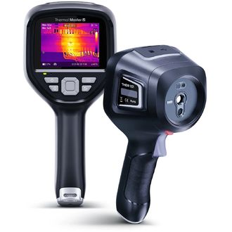 Kompaktowa kamera termowizyjna Thermal Master Thor 002, IR 512x384, wyświetlacz 3,5", 60 Hz