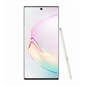 Samsung Galaxy Note10 Dual SIM 256 GB, bílá