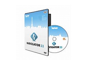 MapFactor Navigator 11 für PC und PDA - Tschechische Republik