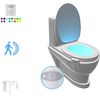 LED éjszakai lámpa WC-hez mozgásérzékelővel