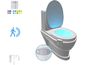 LED éjszakai lámpa WC-hez mozgásérzékelővel