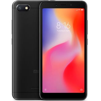 Xiaomi Redmi 6A 16GB schwarz