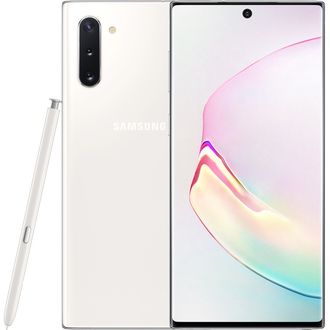Samsung Galaxy Note10 Dual SIM 256 GB, bílá