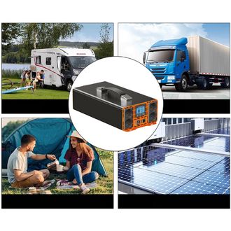 HOULI Električni pretvornik 12V na 230V, 1500W/3000W, čisti sinusni val, daljinski upravljalnik