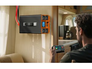 HOULI Power Inverter 12V zu 230V, 1500W/3000W, reine Sinuswelle, Fernsteuerung