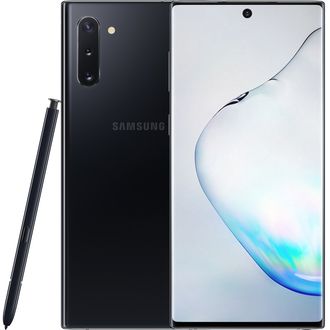 Samsung Galaxy Note10 Dual SIM 256 GB, černá