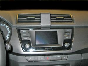 Brodit Монтажна скоба ProClip за Skoda Fabia 15-21, за център