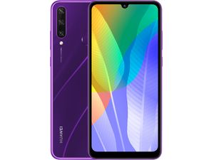 Huawei Y6p, lila
