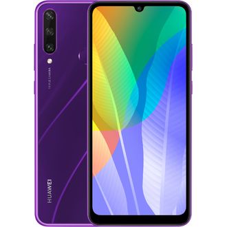 Huawei Y6p, lila