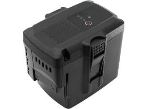 Akkumulátor Gardena Powercut Li40/30 / Powermax Li-40/41 és másokhoz, ekv. BLI-40/100, 40V, 5Ah, Li-Ion