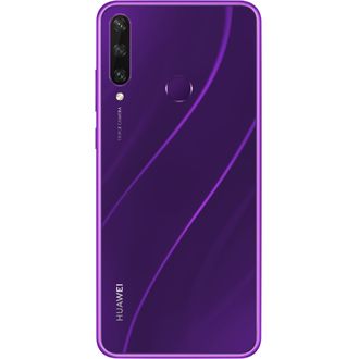 Huawei Y6p, lila