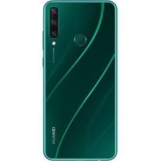 Huawei Y6p, zöld