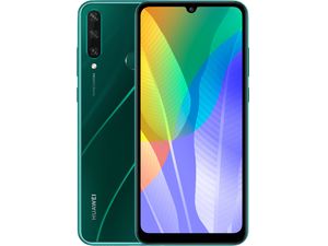 Huawei Y6p, zöld