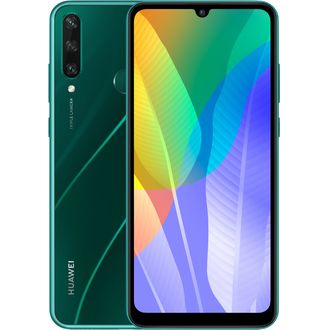 Huawei Y6p, zöld