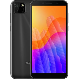 Huawei Y5p, černá