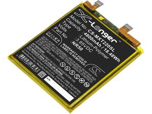 Baterie pentru Motorola EDGE 30 Ultra, Moto EDGE X30 și altele, 4800 mAh, Li-Ion