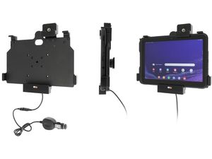 Brodit държач за Samsung Galaxy Tab Active 4 Pro SM-T630/SM-T636, заключващ се, CL зареждане