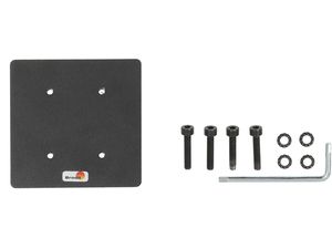 Подсилена монтажна плоча Brodit AMPS, 4 mm, с монтажен комплект