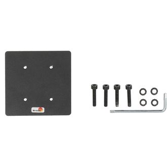 Placă de montare armată Brodit AMPS, 4 mm, cu kit de montare