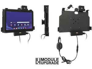 Brodit държач за Samsung Galaxy Tab Active 4 Pro SM-T630/SM-T636, заключващ се, OTG, зареждане от CL