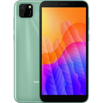 Huawei Y5p, zelená