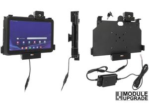 Brodit държач за Samsung Galaxy Tab Active 4 Pro SM-T630/SM-T636, заключващ се, скрито зареждане