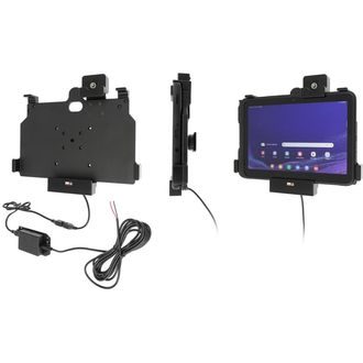 Brodit държач за Samsung Galaxy Tab Active 4 Pro SM-T630/SM-T636, заключващ се, скрито зареждане