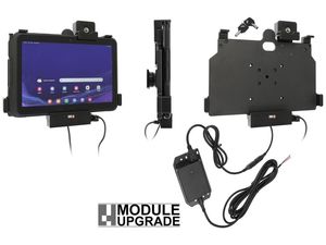 Brodit държач за Samsung Galaxy Tab Active 4 Pro SM-T630/SM-T636, заключващ се, OTG, скрито зареждане