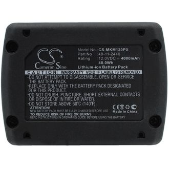 Baterie pentru Milwaukee M12 (eq.48-11-2440) 4000mAh
