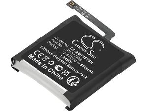 Bateria do Amazfit T-Rex 2, A2169, A2170, Li-Pol, 500 mAh