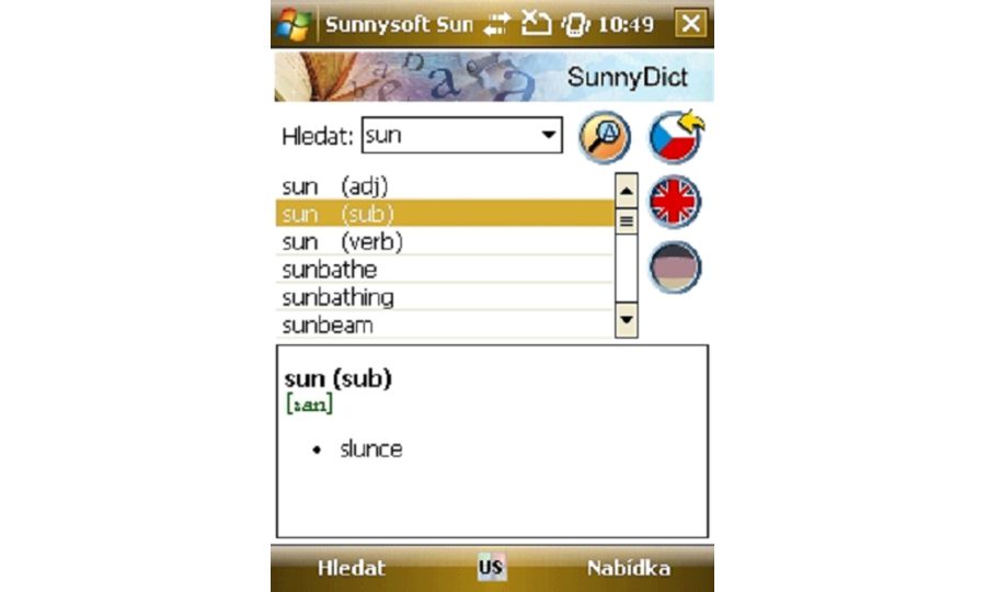 Sunnysoft Dictionary
