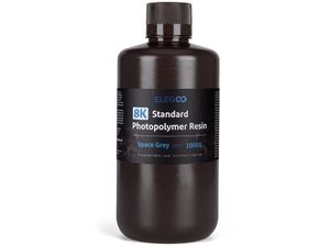 ELEGOO 8K Standard-Harz 1kg, raumgrau