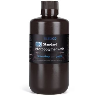 ELEGOO 8K Standard Resin 1kg, gri spațial