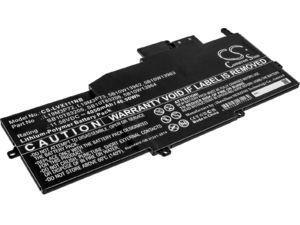 Akkumulátor Lenovo Thinkpad X1 Nano, Thinkpad X1 Nano Gen 1-20un000 és másokhoz, 4050 mAh, Li-Ion