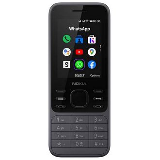 Nokia 6300 4G DualSIM, šedá
