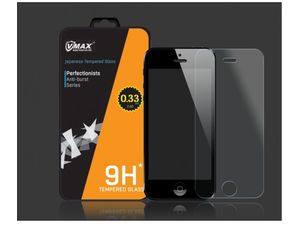 VMAX 2,5D ochranné tvrzené sklo pro Apple iPhone 5/5s/5c/SE