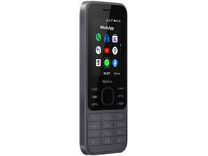 Nokia 6300 4G DualSIM, siva