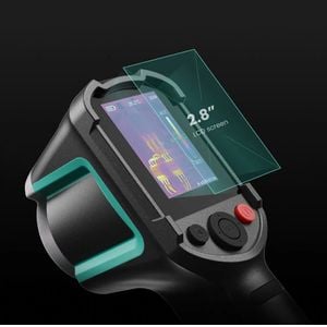 Mileseey TR20 Pro termokamera, IR 240x240,