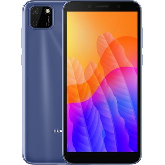 Huawei Y5p, modrá, vystavený kus, záruka 12 měsíců