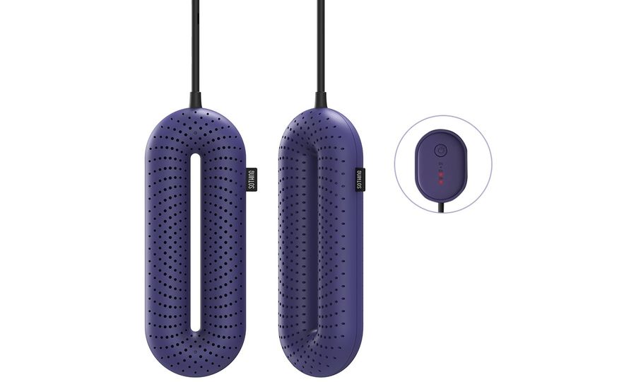 Xiaomi Sothing DSHJ-S-1904, сушилня за обувки и ботуши с таймер, лилава